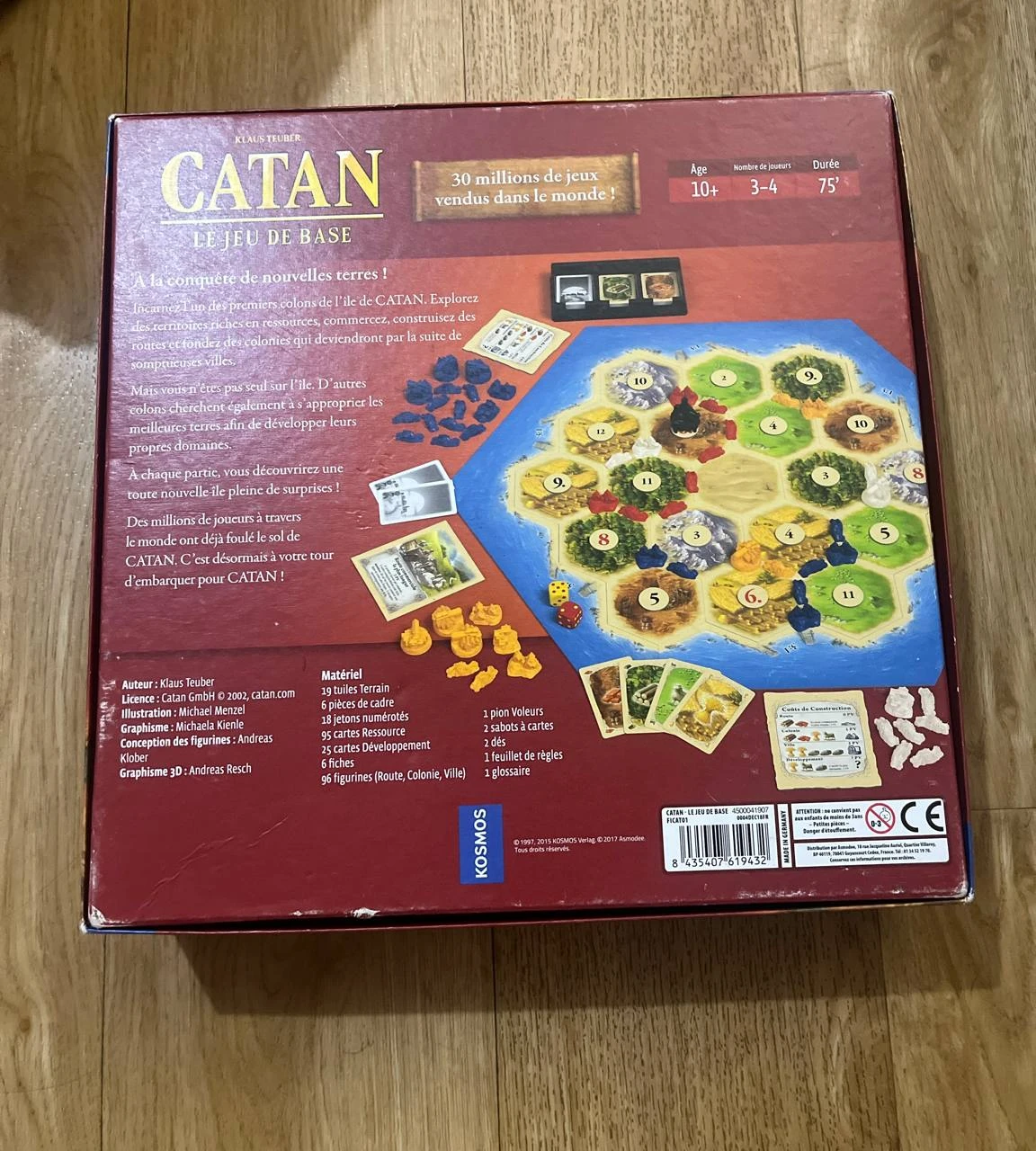 Catan - Jogo Base – photo 2